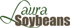 Laura Soybeans Logo