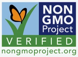 The non-GMO project verification badge